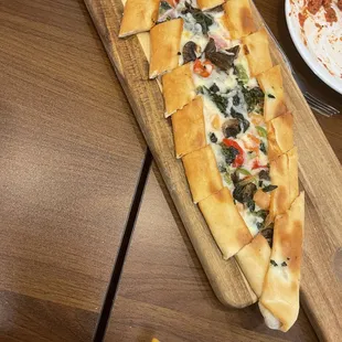 Veggie pita