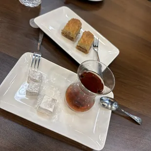 Turkish Tea, Turkish Delight, Baklava