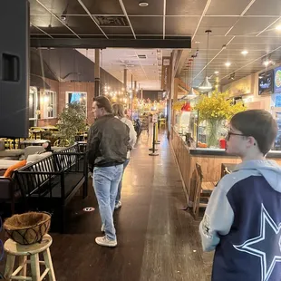 Entering in the Kolben food gallery