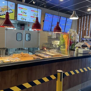 Phi Coffee &amp; Tea front desk