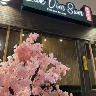 Luk Dim Sum Sign