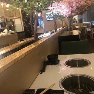 I love the decor here and amazing service