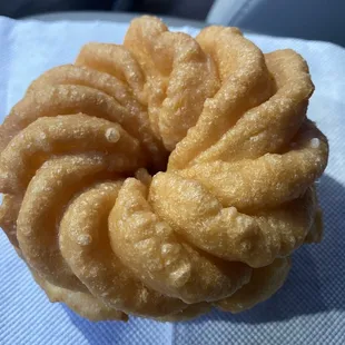 Glazed cruller