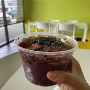 16 oz. Acai Madness Bowl