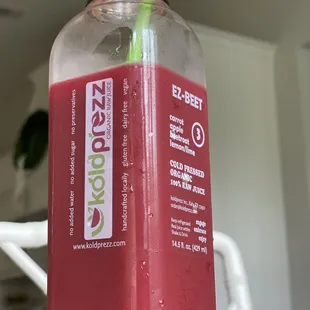 EZ-BEET JUICE