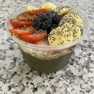 This organic smoothie bowl is delicious.  First time here and I will be back.  Thank u Ruby !