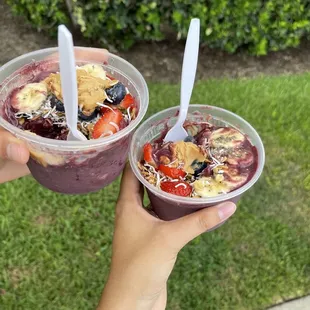 We just moved to Texas and we love acai bowl, so the first thing we did was to search for a good place and we loved it here!!!