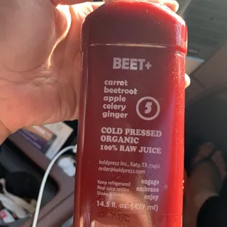 14.5 oz. EZ-Beet Juice