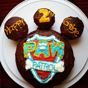 Paw Patrol for my son&apos;s 2nd Birthday!