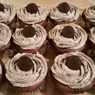 My infamous OREO cupcake!