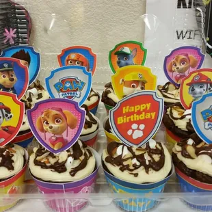 Rocky Road dressed in PawPatrol