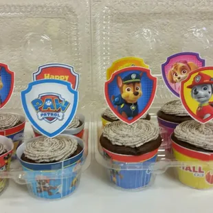 OREO dressed in PawPatrol