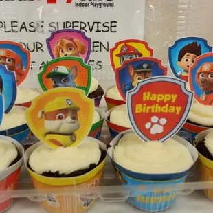 Red Velvet dressed in PawPatrol