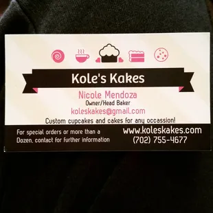 Kole&apos;s Kakes  Custom cupcakes and cakes www.koleskakes.com