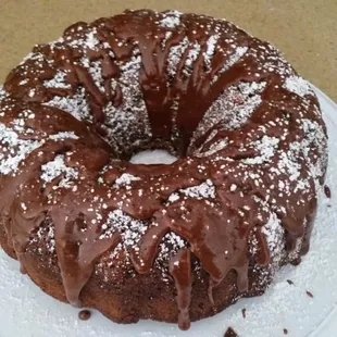 Chocolate stout cake