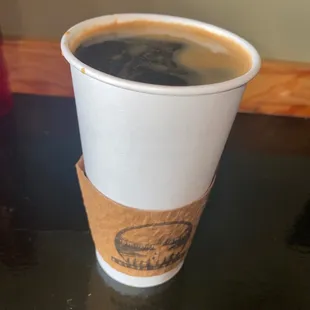Red Eye Expresso Double Extra Shot