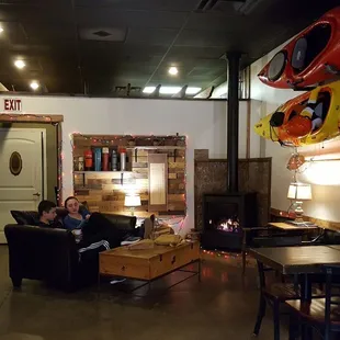 Cozy!