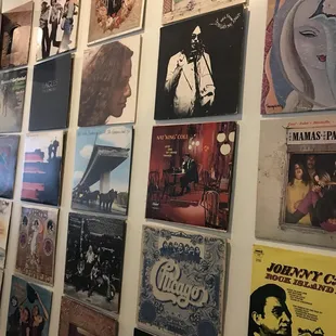 Album wall