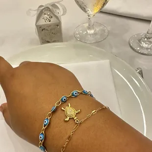 Mr. Honu . Permanent Bracelet from Kolohe