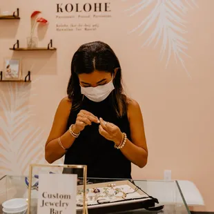 Let us help you turn your idea into a unique one-of-a-kind jewelry masterpiece.