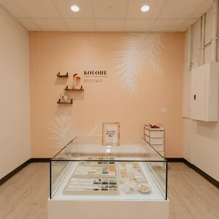 Visit our custom jewelry bar so we can help design and create your own unique pieces.