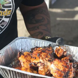 GUAVA TERIYAKI CHICKEN