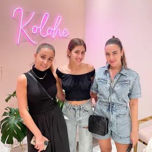 Custom jewelry bar clients from Australia