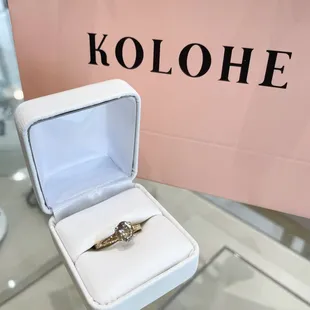 14k Solid Gold Tanzanite Custom Ring Setting