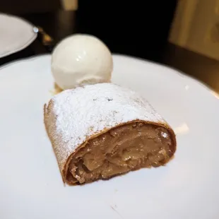 Viennese Apple Strudel