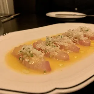 Snapper Crudo