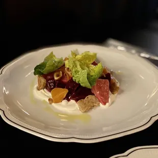 Roasted Beets " Linzer