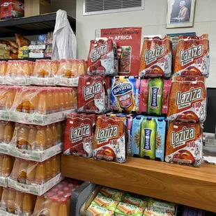 a variety of products