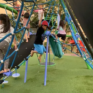 Daredevil son son in action.