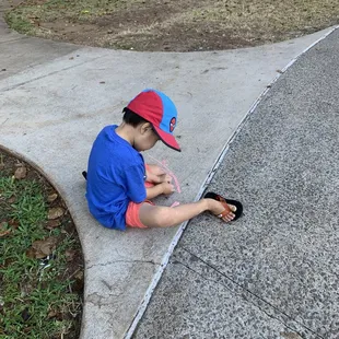 Sidewalk Art by Son Son