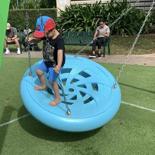 My swinging little love bug.