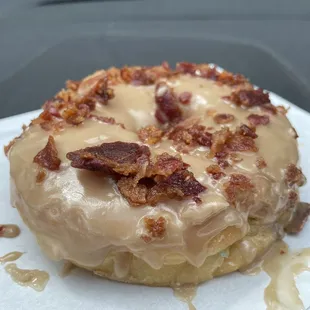 Fresh Maple Bacon doughnut