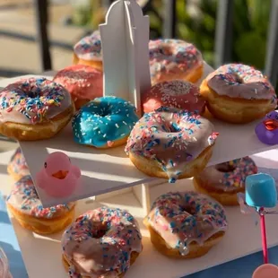 Customized donuts