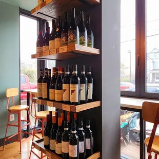 Wine shelf
