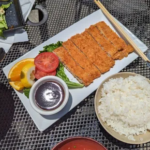 Tonkatsu entree