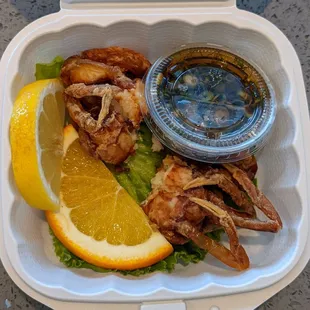 Soft shell crab