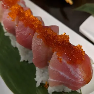 sushi and sashimi, food