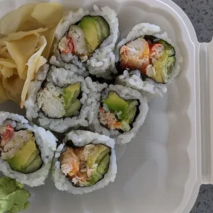 Cali roll