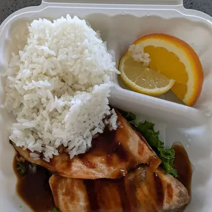 Salmon Teriyaki
