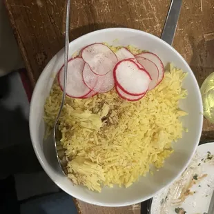 Turmeric Rice