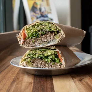 Sumac Beef Wrap