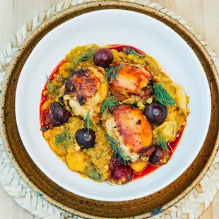 Chicken &amp; Plum Stew