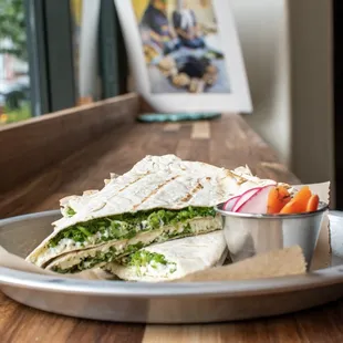 Herb cheese Wrap