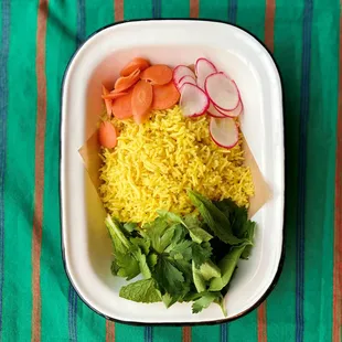 Turmeric Rice