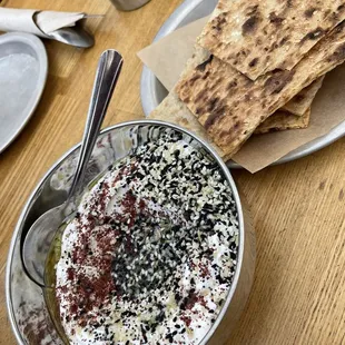 Sumac Labneh