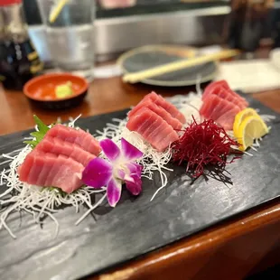Tuna Sashimi Dinner